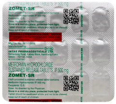 Zomet Sr Tablet 15