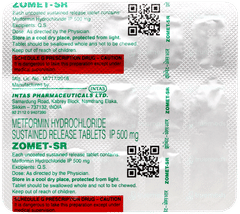 Zomet Sr Tablet 15