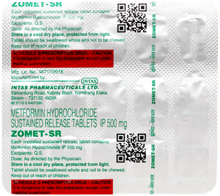 Zomet Sr Tablet 15