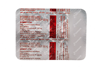 Zomet Th 1000 MG Tablet Sr 10