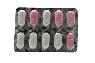 Zuker Mf 80/500 MG Tablet Pr 10