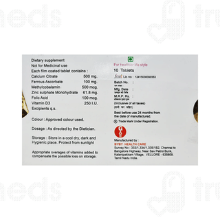 Gafercal Tablet 10