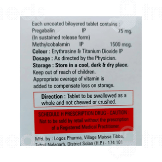Pregacor M Tablet Sr 10