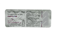 Gabaxia 75 Sr Tablet 10