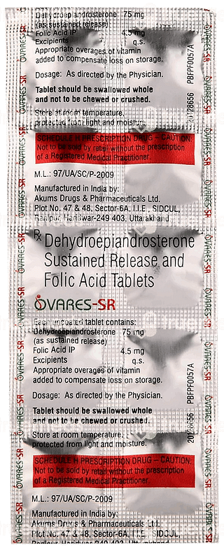 Ovares Sr Tablet 10