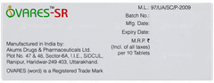 Ovares Sr Tablet 10