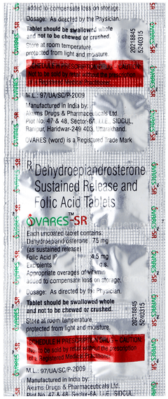 Ovares Sr Tablet 10