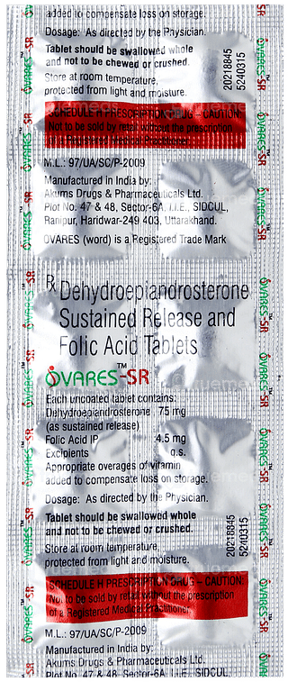 Ovares Sr Tablet 10