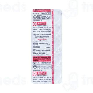 Wegalin Sr 75 Tablet 10