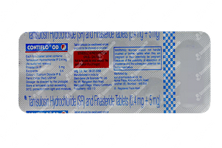 Contiflo Od F 0.4/5 MG Tablet Sr 10