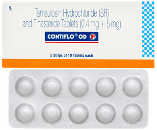 Contiflo Od F Tablet 10