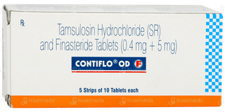 Contiflo Od F Tablet 10