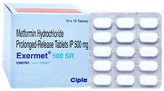 Exermet 500 Sr Tablet 15