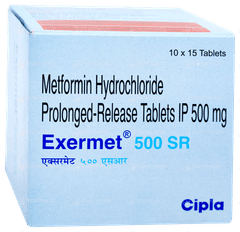 Exermet 500 Sr Tablet 15 Exermet 500 Sr Tablet 15