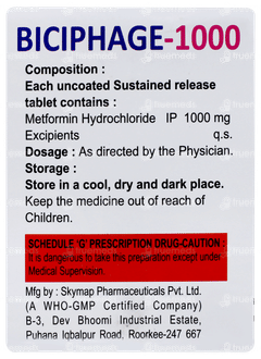 Biciphage 1000 Tablet 10 Biciphage 1000 Tablet 10