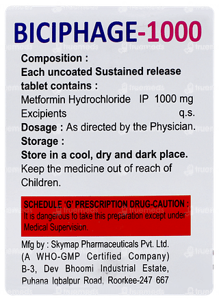 Biciphage 1000 Tablet 10