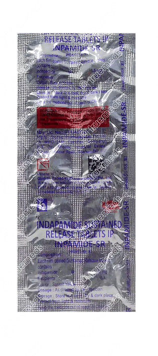 Inpamide Sr Tablet 10