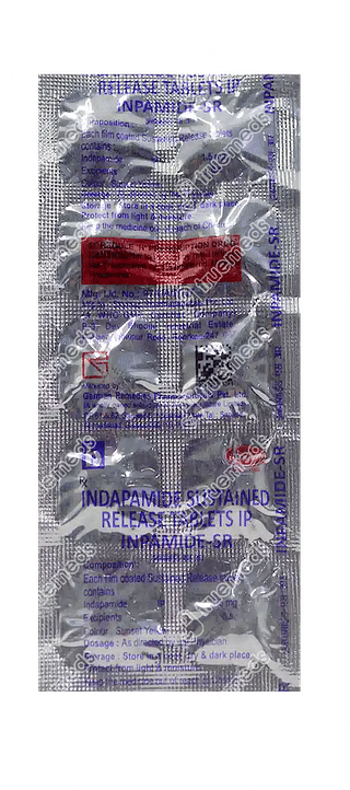 Inpamide Tablet Sr 10