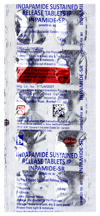 Inpamide Sr Tablet 10