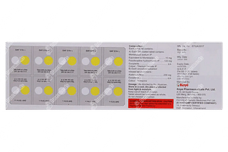 Spiromont Fa Combipack Tablet 20
