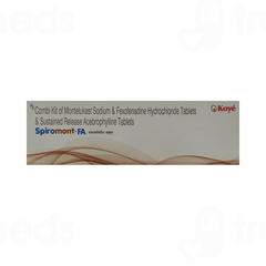 Spiromont Fa Combipack Tablet 20