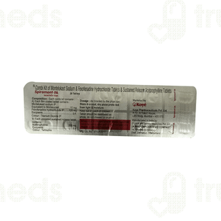 Spiromont Fa Combipack Tablet 20