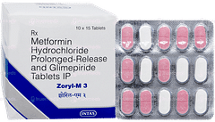 Zoryl M 3 Tablet 15