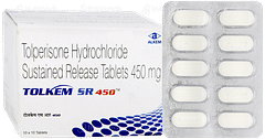 Tolkem Sr 450 Tablet 10
