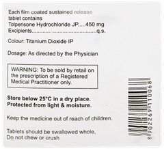 Tolkem Sr 450 Tablet 10 Tolkem Sr 450 Tablet 10