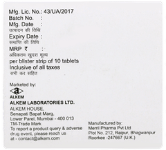 Tolkem Sr 450 Tablet 10 Tolkem Sr 450 Tablet 10