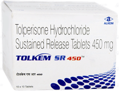 Tolkem Sr 450 Tablet 10 Tolkem Sr 450 Tablet 10