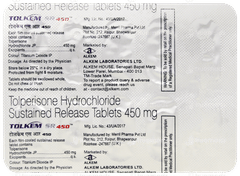 Tolkem Sr 450 Tablet 10 Tolkem Sr 450 Tablet 10