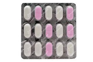 Tribet 1/500/15 MG Tablet Er 15