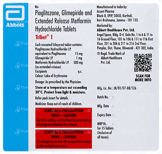 Tribet 1 Tablet 15