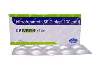 Urivron 100 MG Tablet Sr 10