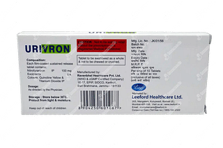 Urivron 100 MG Tablet Sr 10