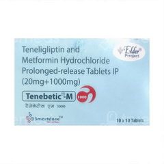 Tenebetic M 1000 Tablet 10
