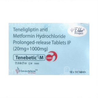 Tenebetic M 1000 Tablet 10