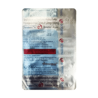 Tenebetic M 1000 Tablet 10