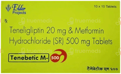 Tenebetic M 500 Tablet 10