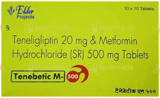 Tenebetic M 500 Tablet 10