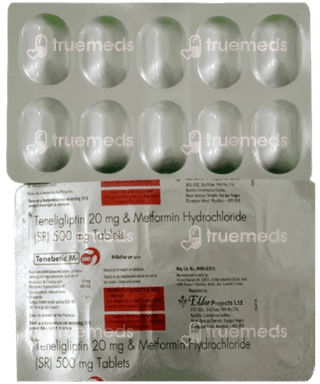 Tenebetic M 500 Tablet 10