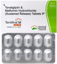 Tenlifine M 500 Sr Tablet 10 Tenlifine M 500 Sr Tablet 10