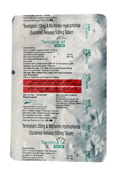 Tenlifine M 500 Sr Tablet 10