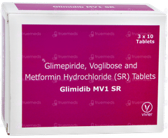 Glimidib Mv1 Sr Tablet 10 Glimidib Mv1 Sr Tablet 10