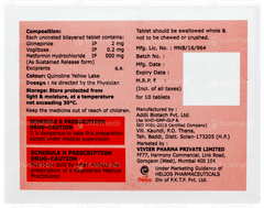 Glimidib Mv2 Sr Tablet 10 Glimidib Mv2 Sr Tablet 10