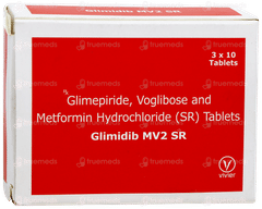 Glimidib Mv2 Sr Tablet 10 Glimidib Mv2 Sr Tablet 10