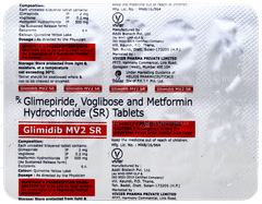 Glimidib Mv2 Sr Tablet 10 Glimidib Mv2 Sr Tablet 10