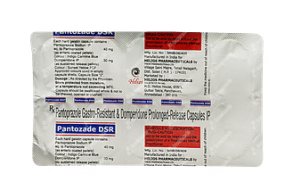 Pantozade Dsr Capsule 10