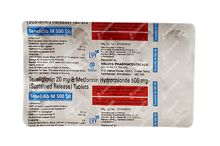 Tenelidib M 500 MG Tablet Sr 10